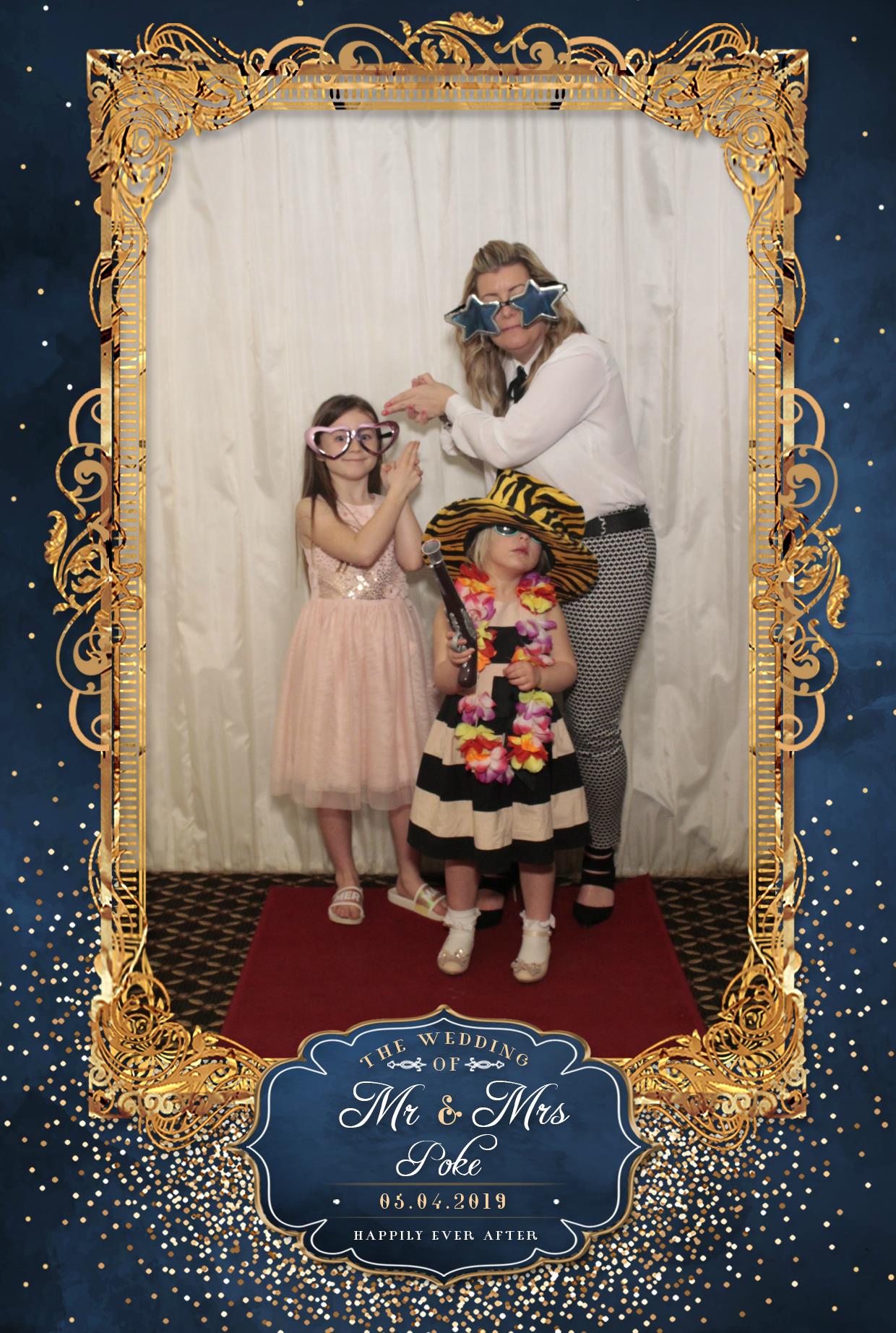 Mr & Mrs Poke | View more photos from the event at gallery.myphotoboothexperience.co.uk/u/MyPhotoBoothExperienceLtd/Mr-Mrs-Poke